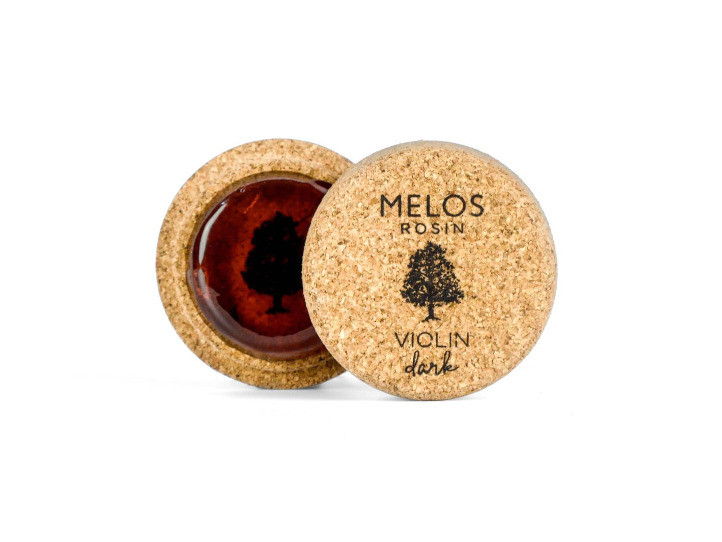 Melos Dark Violin Rosin