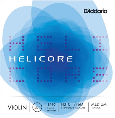 Helicore Violin String Set - 1/16 Size