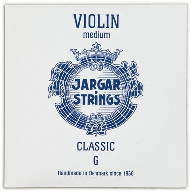 Jargar Violin G String - Medium Gauge (Chrome-Wound Steel)