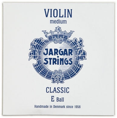 Jargar Violin E String - Medium Gauge - Ball (Plain Steel)