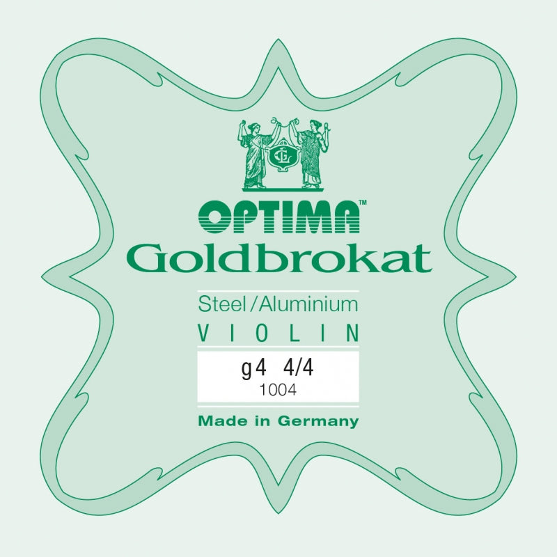 Goldbrokat Violin G String - Medium Gauge (Aluminum-Wound Steel)