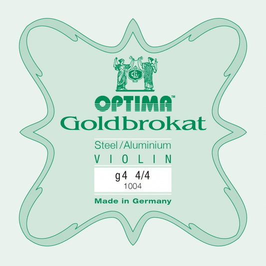 Goldbrokat Violin G String - Medium Gauge (Aluminum-Wound Steel)