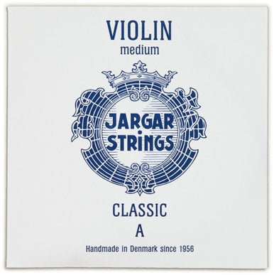 Jargar Violin A String - Medium Gauge (Chrome-Wound Steel)