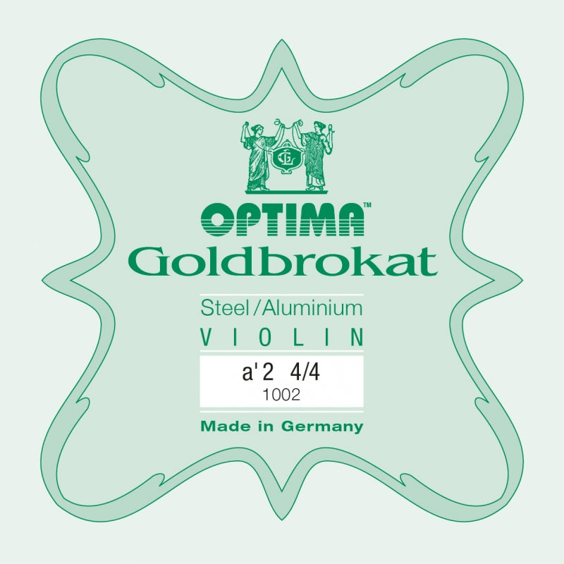 Goldbrokat Violin A String - Medium Gauge (Aluminum-Wound Steel)