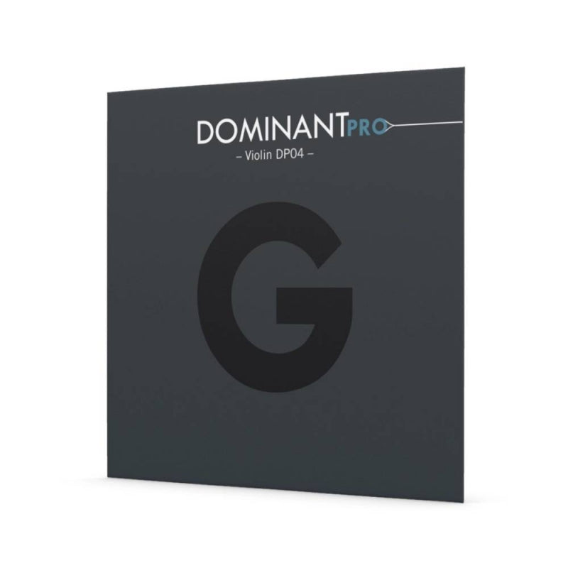 Dominant Pro Violin G String - Medium Gauge (Synthetic/Silver)