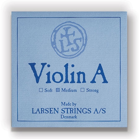 Larsen Violin A String - Medium Gauge (Synthetic/Aluminum)