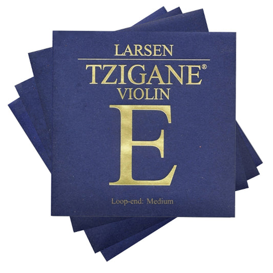 Tzigane Violin String Set - 4/4 - Medium Gauge with Loop E