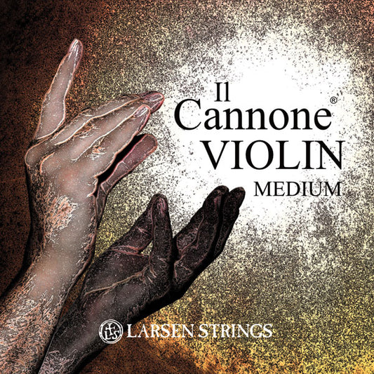 Il Cannone Violin String Set - 4/4 - Medium with Removable Ball E