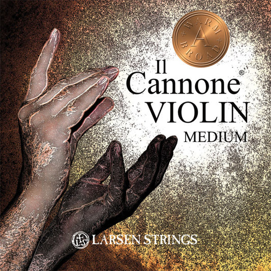 Il Cannone Violin String Set - 4/4 - Medium - Warm and Broad with Removable Ball E