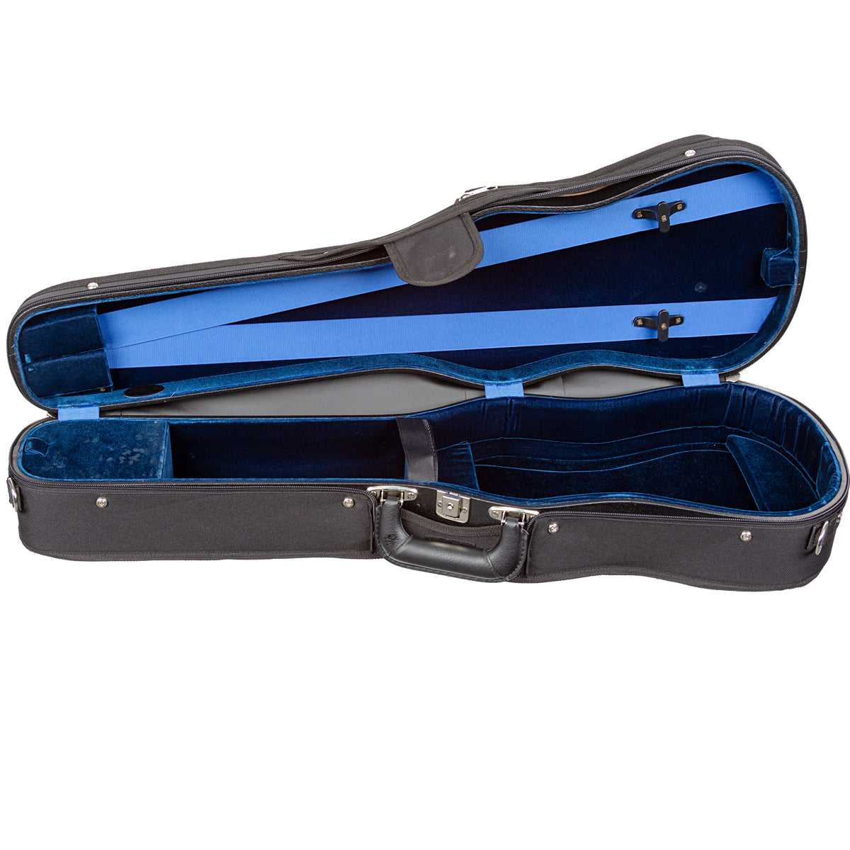 Bobelock 1007 Shaped Violin Case - Velvet