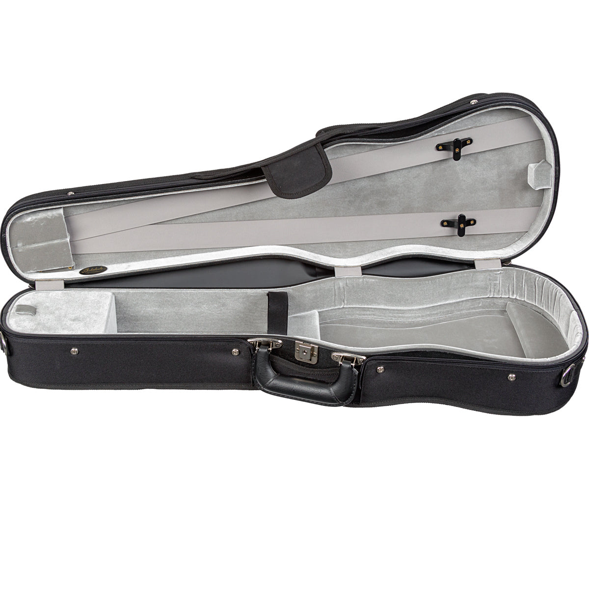 Bobelock 1007 Shaped Violin Case - Velvet