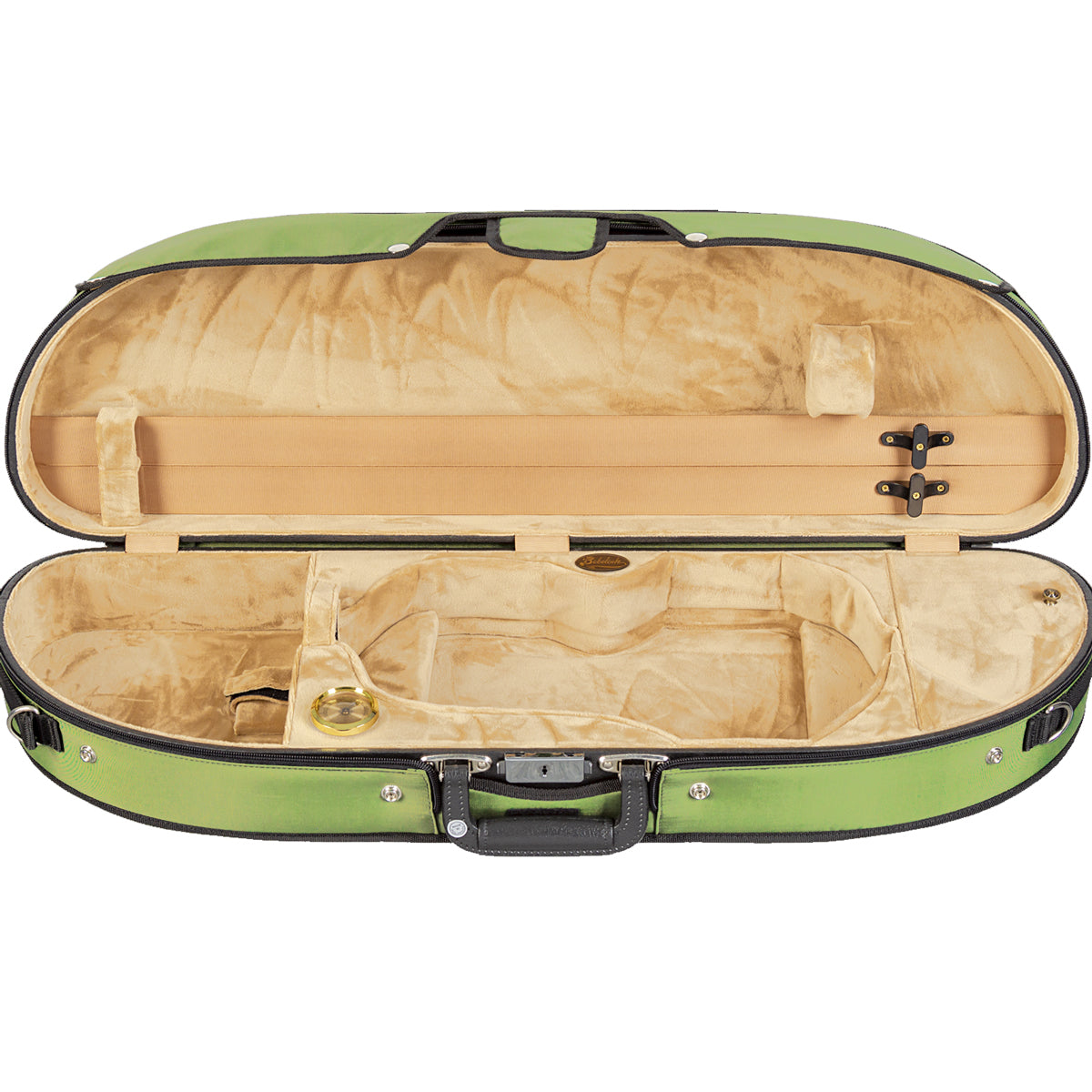 Bobelock 1047P Half Moon Puffy Violin Case