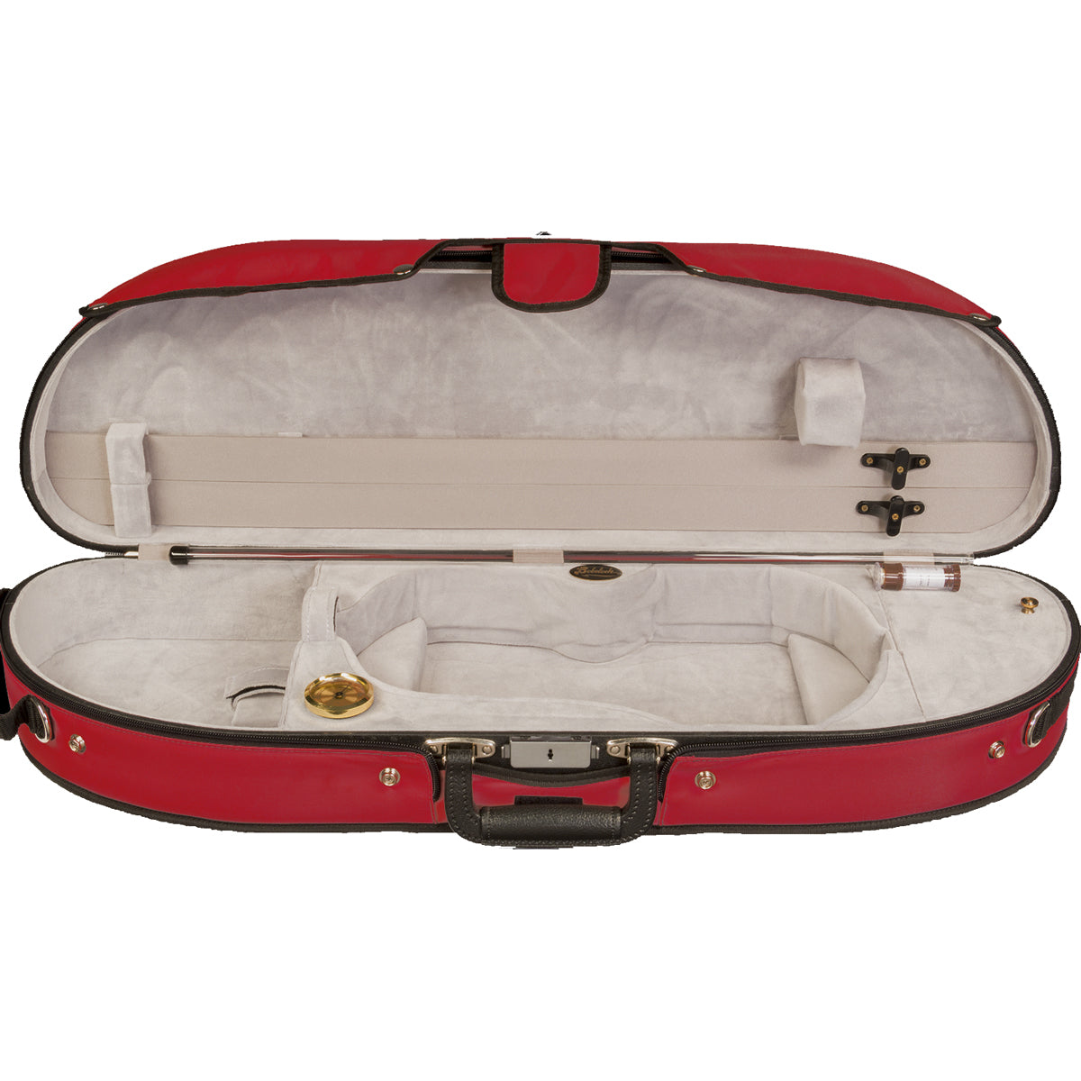 Bobelock 1047P Half Moon Puffy Violin Case