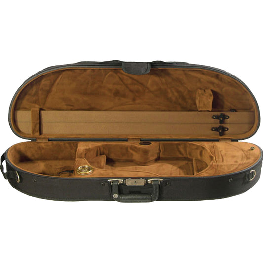 Bobelock 1047 Half Moon Violin Case - Velour