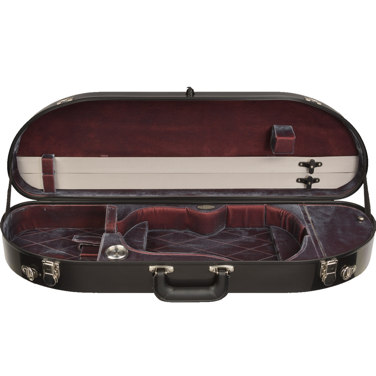 Bobelock 1047F Fiberglass Half Moon Violin Case
