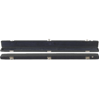 Bobelock Wooden Single Bow Case - Blue