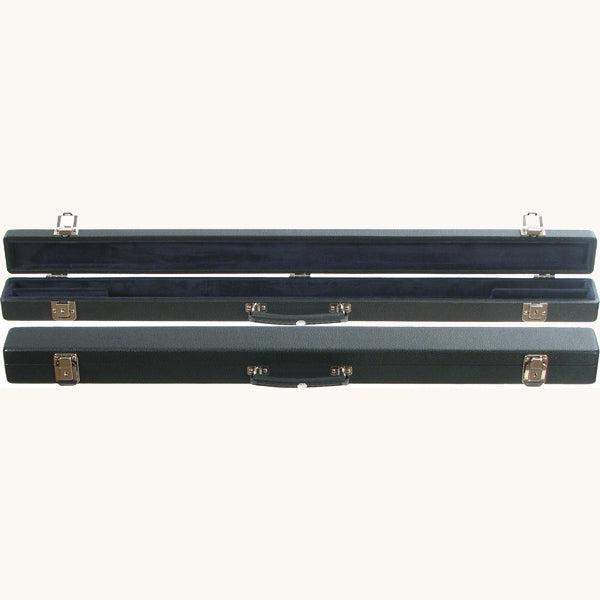 Bobelock Wooden Double Bow Case - Blue