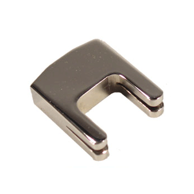 Nickel-Plated Heavy 2-Prong Cello Practice Mute
