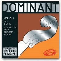 Dominant Cello D String - Heavy/Stark Gauge - 4/4
