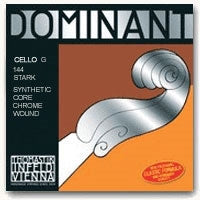 Dominant Cello G String - Heavy/Stark Gauge - 4/4