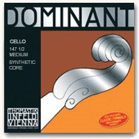 Dominant Cello String Set - 1/2 Size