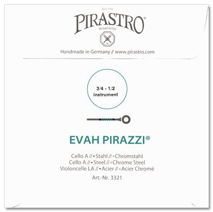 Evah Pirazzi Cello A String - 1/2-3/4 Size
