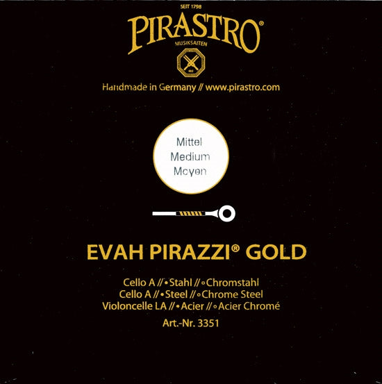 Evah Pirazzi Gold Cello A String