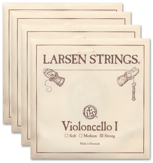 Larsen (Original) Cello String Set - 4/4 - Heavy/Strong Gauge