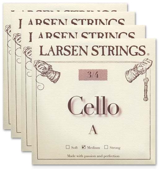 Larsen (Original) Cello String Set - 3/4 Size