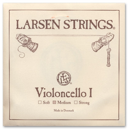 Larsen (Original) Cello A String - 4/4 - Medium Gauge