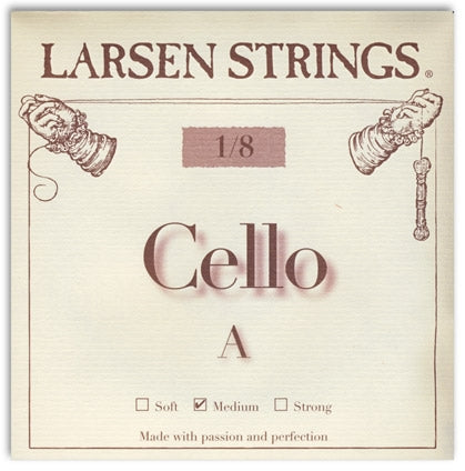 Larsen (Original) Cello A String - 1/8 Size