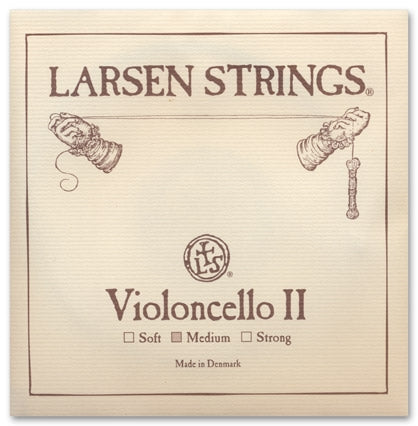 Larsen (Original) Cello D String - 4/4 - Medium Gauge