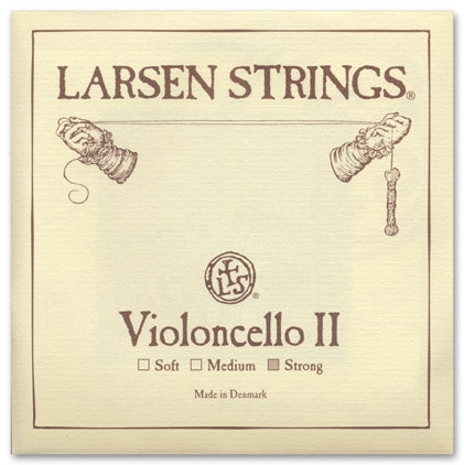 Larsen (Original) Cello D String - 4/4 - Heavy/Strong Gauge