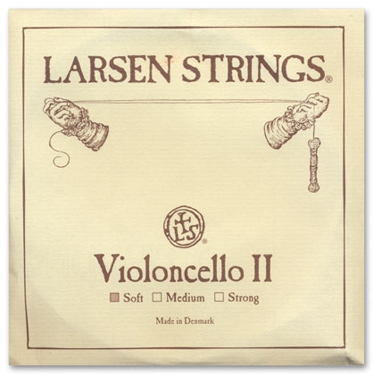 Larsen (Original) Cello D String - 4/4 - Light/Soft Gauge