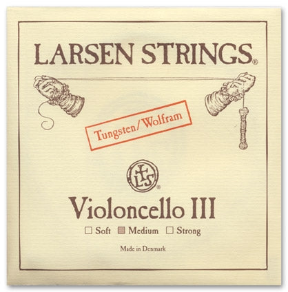 Larsen (Original) Cello G String - 4/4 - Medium Gauge