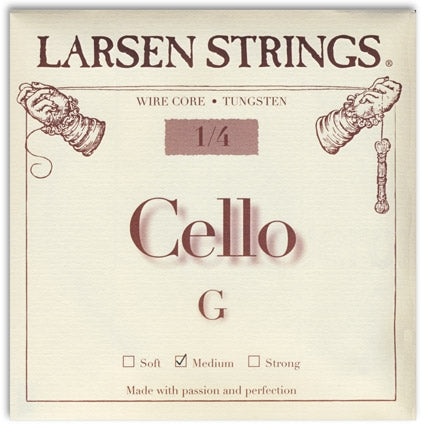 Larsen (Original) Cello G String - 1/4 Size