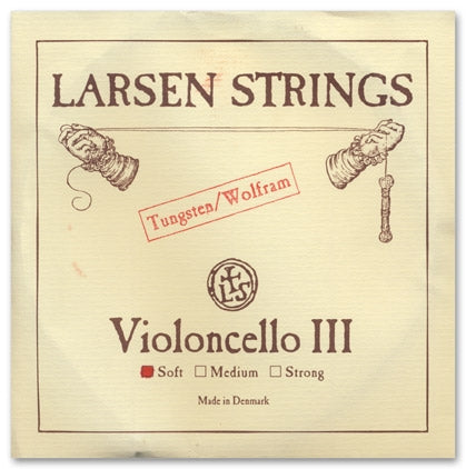 Larsen (Original) Cello G String - 4/4 - Light/Soft Gauge