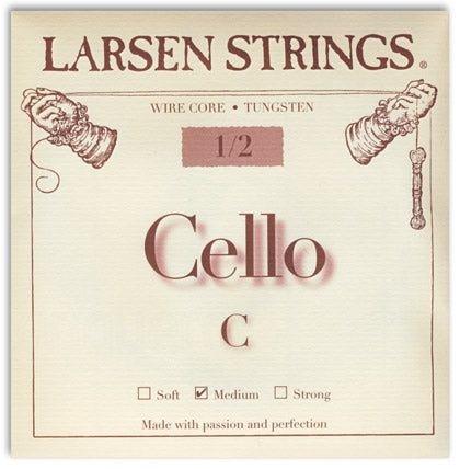 Larsen (Original) Cello C String - 1/2 Size