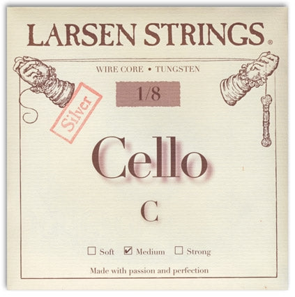 Larsen (Original) Cello C String - 1/8 Size