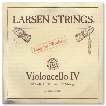 Larsen (Original) Cello C String - 4/4 - Light/Soft Gauge