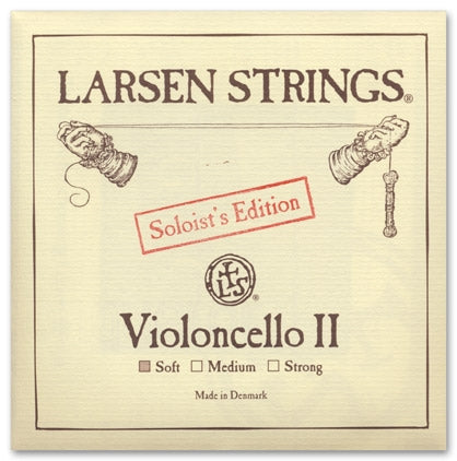 Larsen Soloist Cello D String - Light/Soft Gauge