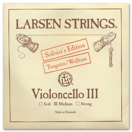 Larsen Soloist Cello G String - Medium Gauge