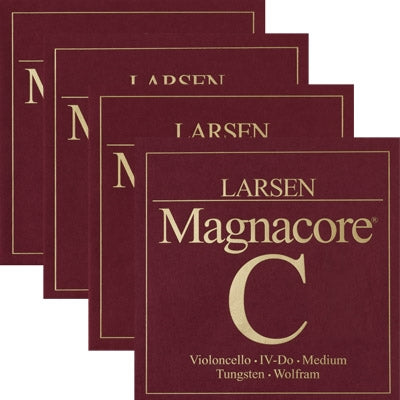 Larsen Magnacore Cello String Set - Medium Gauge
