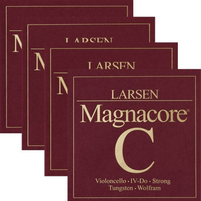 Larsen Magnacore Cello String Set - Heavy/Strong Gauge
