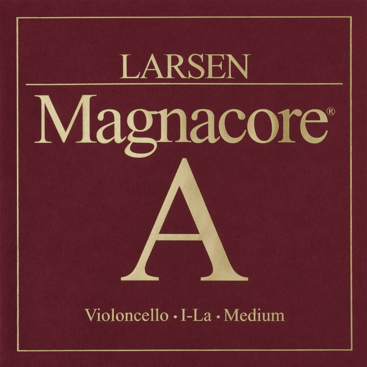 Larsen Magnacore Cello A String - Medium Gauge