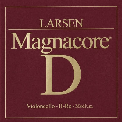 Larsen Magnacore Cello D String - Medium Gauge