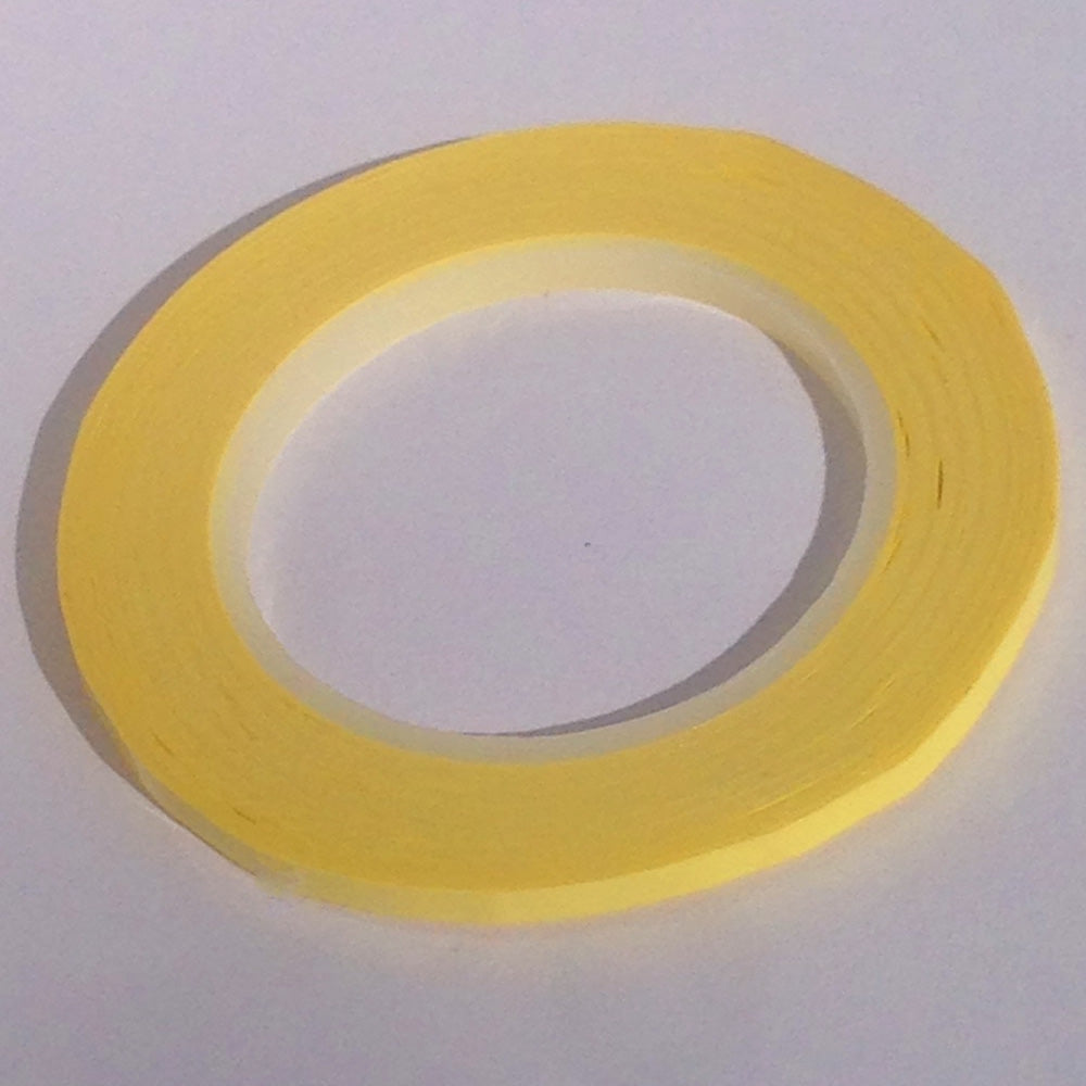 Fingerboard Marking Tape - Yellow - 100 Foot Roll