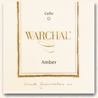 Amber Cello D String