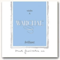 Warchal Brilliant Viola String Set - Small - Medium Gauge
