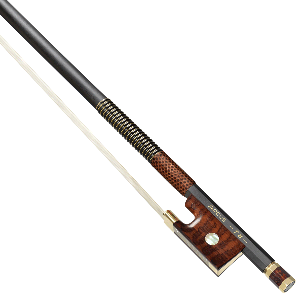Arcus T8 Gold Violin Bow